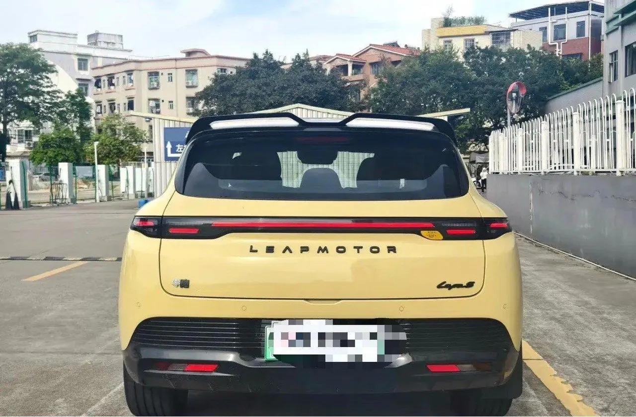 Leapmotor 2026 Lafa 5 515 Pro Automatic 4