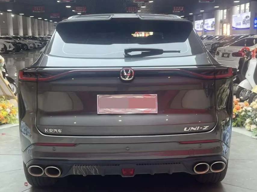 ChangAn 2025 UNI-Z 1.5T honorable automatic gear 8