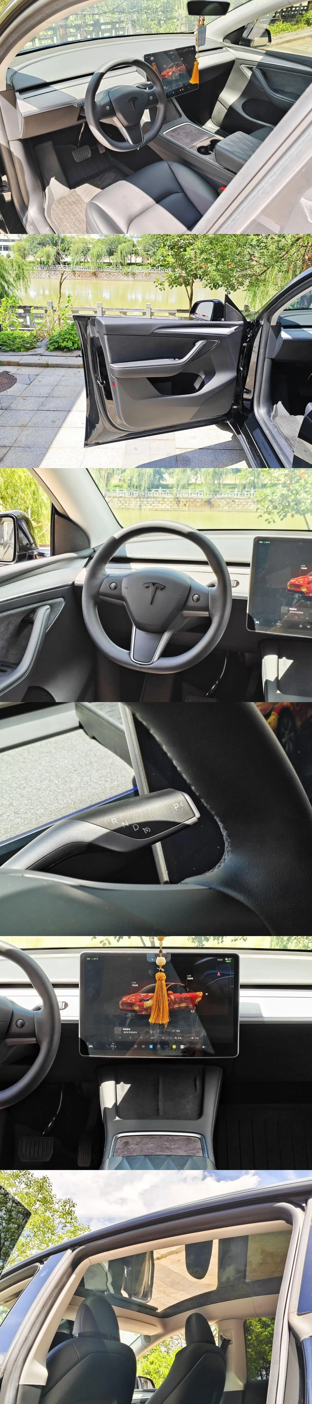 Tesla 2022 Model Y rear-wheel drive version (facelift) automatic gear 7