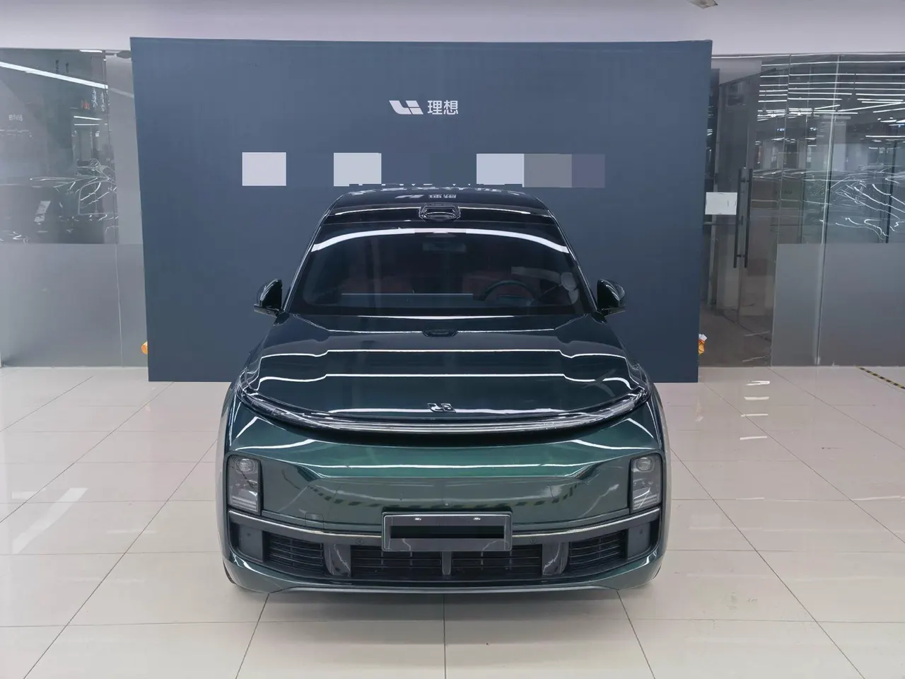 Li 2023 L8 Max automatic gear 2