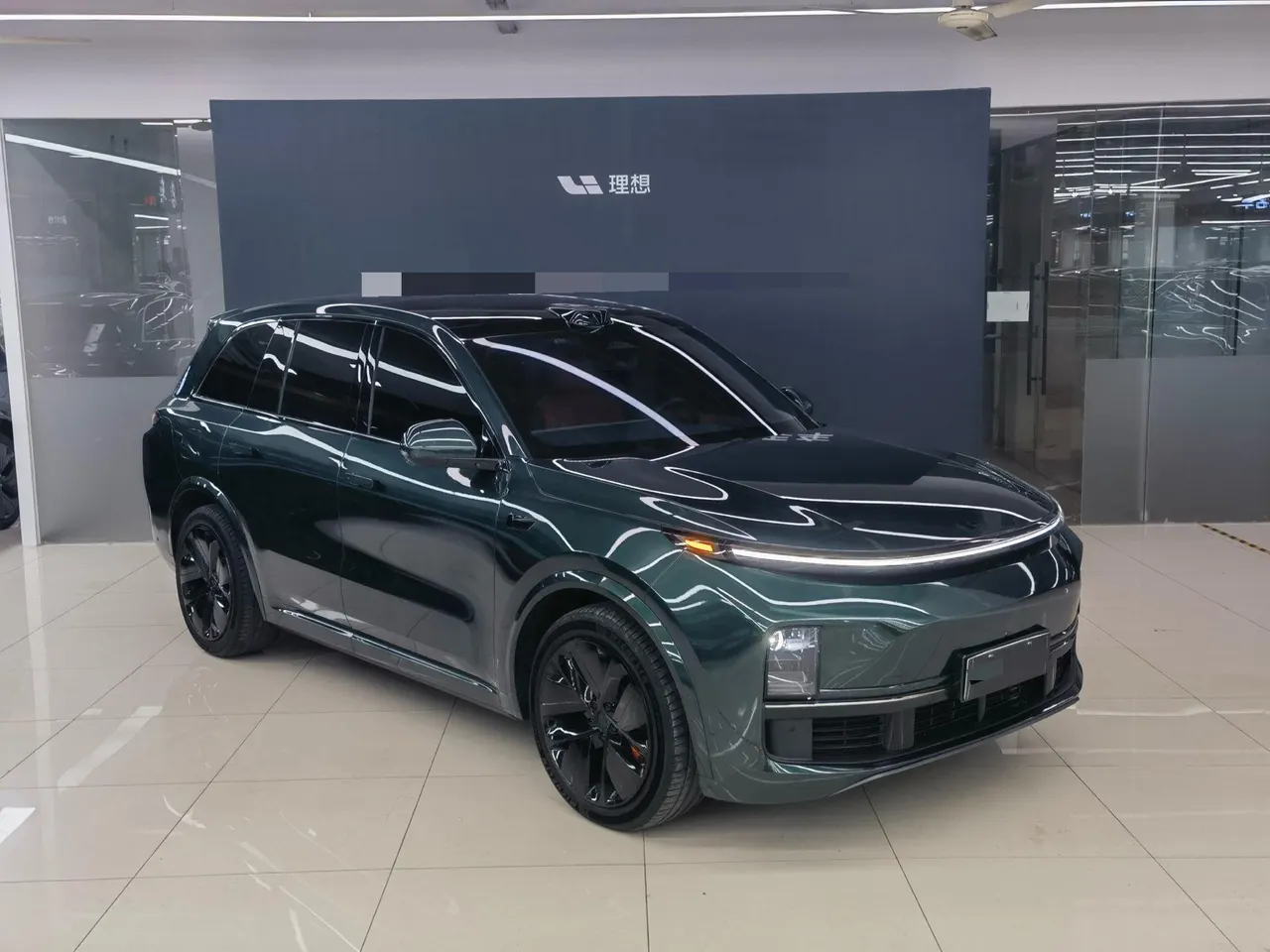 Li 2023 L8 Max automatic gear 3