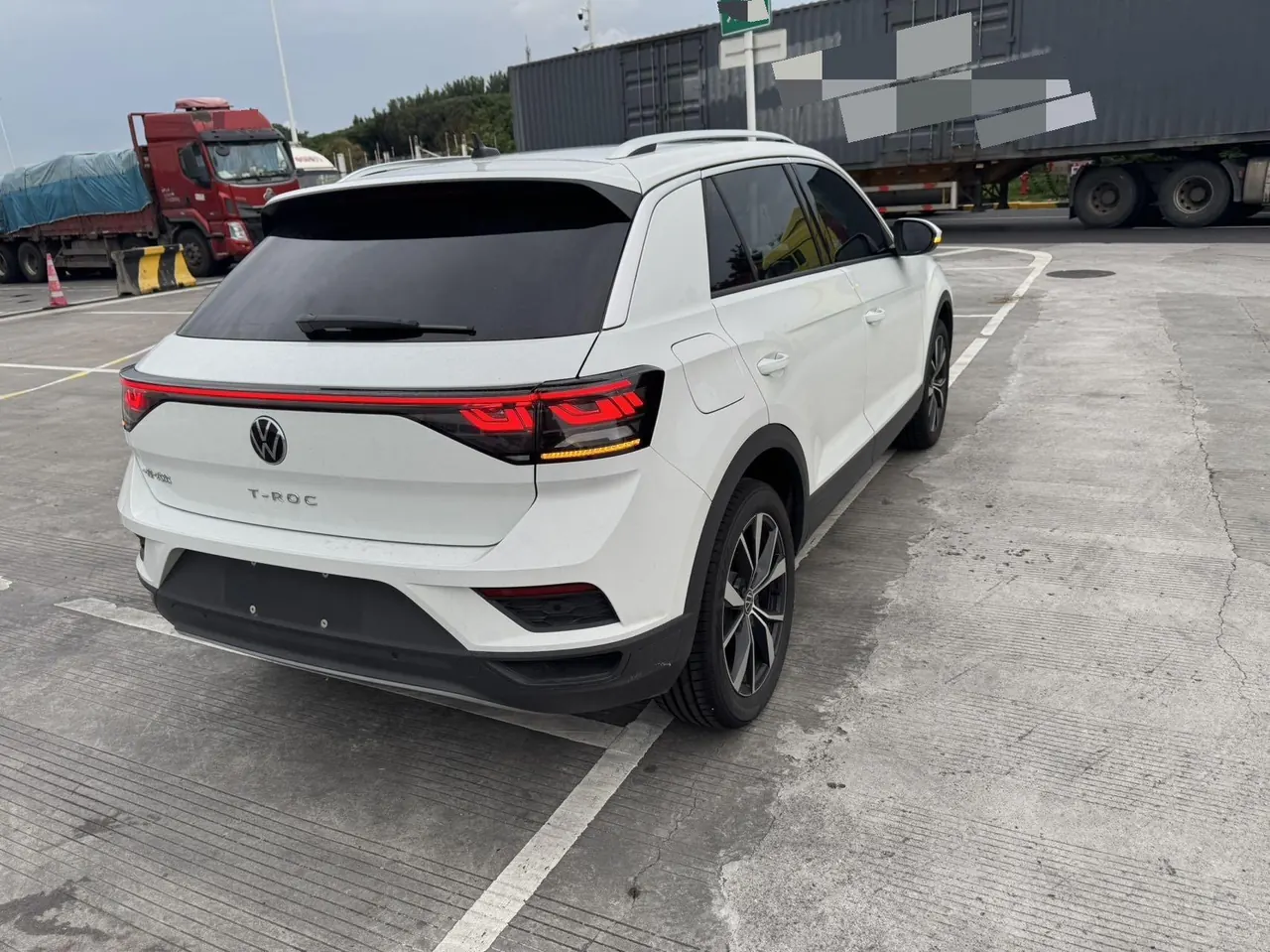 Volkswagen 2025 Tange 1.4TSI 280TSI Two-Drive Time Edition (Modified) Automatic Gear 3