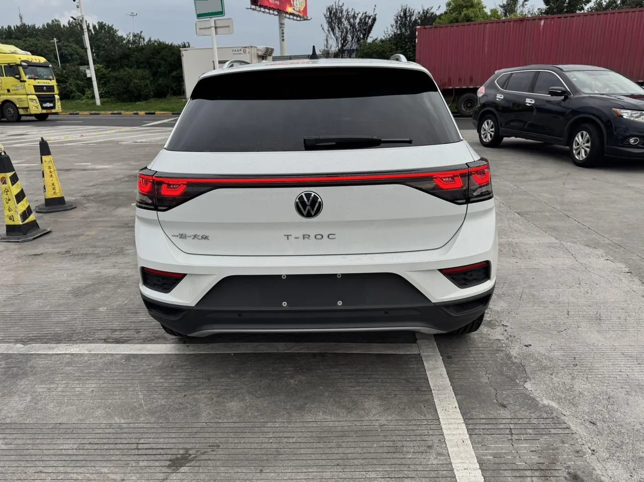 Volkswagen 2025 Tange 1.4TSI 280TSI Two-Drive Time Edition (Modified) Automatic Gear 4