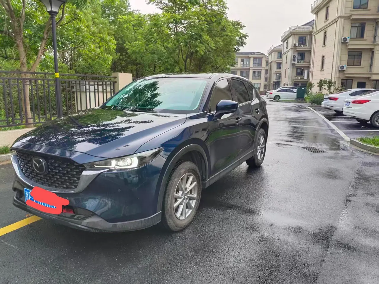 Open image lightbox: Mazda 2024 CX-5 100.00g Drive Zhishang Pro Automatic Gear