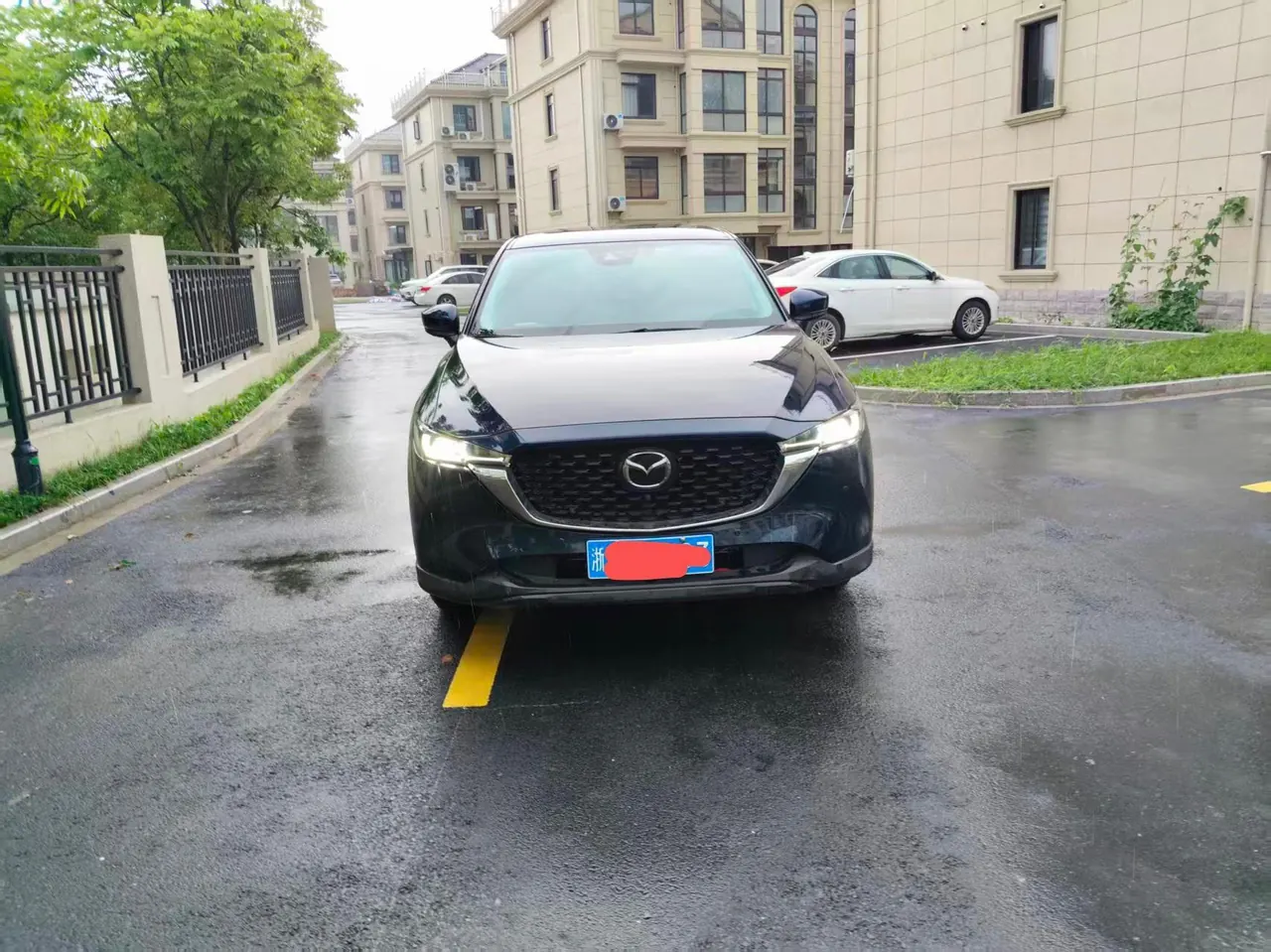 Mazda 2024 CX-5 100.00g Drive Zhishang Pro Automatic Gear 3