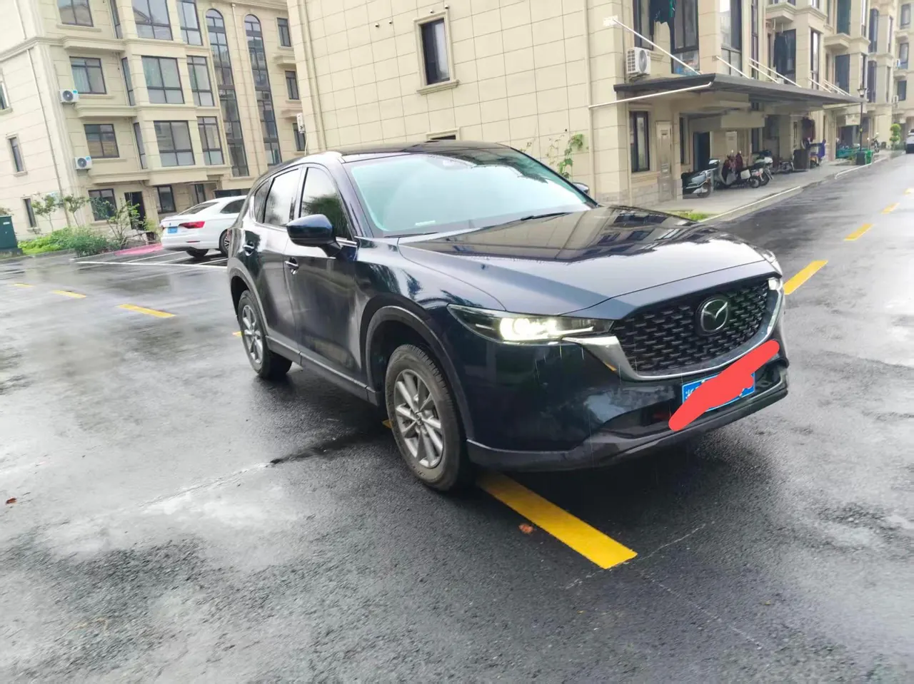 Mazda 2024 CX-5 100.00g Drive Zhishang Pro Automatic Gear 4