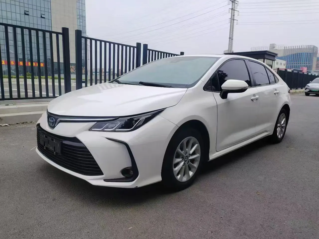 Toyota 2021 Corolla Double Engine 1.8 Stepless Elite Automatic Gear - View 1