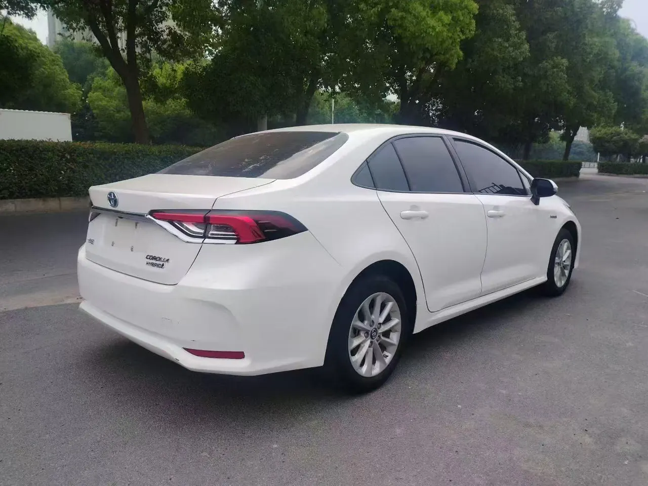 Toyota 2021 Corolla Double Engine 1.8 Stepless Elite Automatic Gear 4