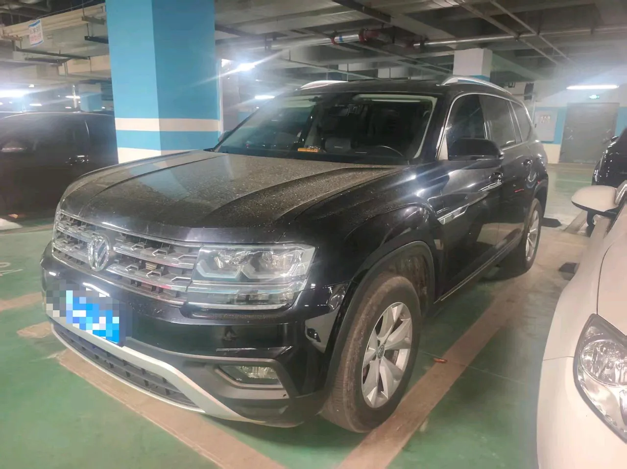 Volkswagen 2020 Touang 2.0TSI 330TSI Two-Drive Deluxe Edition (Modified) Automatic Gear - View 1
