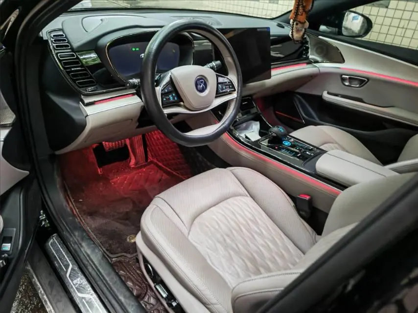 BYD 2025 Han DM-i 1.5T stepless 125KM comfortable automatic gear 2