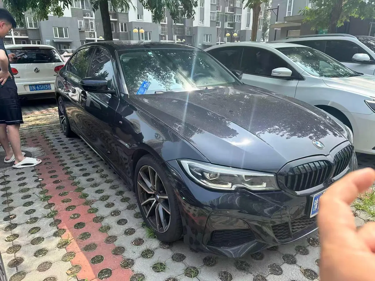 BMW 3 Series 2021 320Li 2.0T M Sports Suit Automatic Gear - View 1