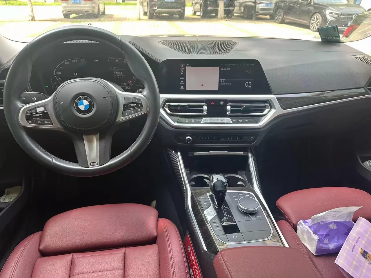BMW 3 Series 2021 320Li 2.0T M Sports Suit Automatic Gear 4