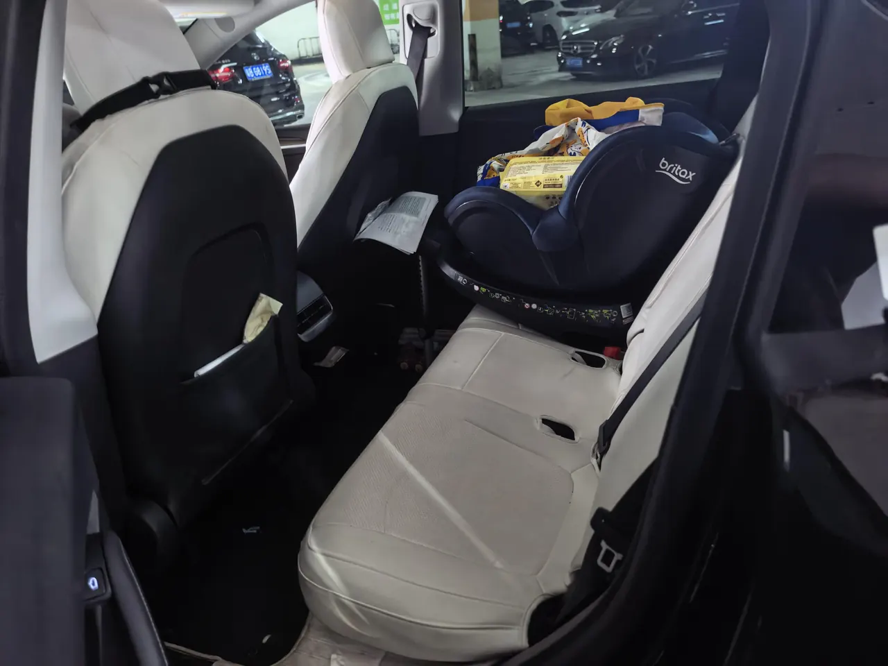 Tesla 2021 Model Y long endurance all-wheel drive version automatic transmission 4