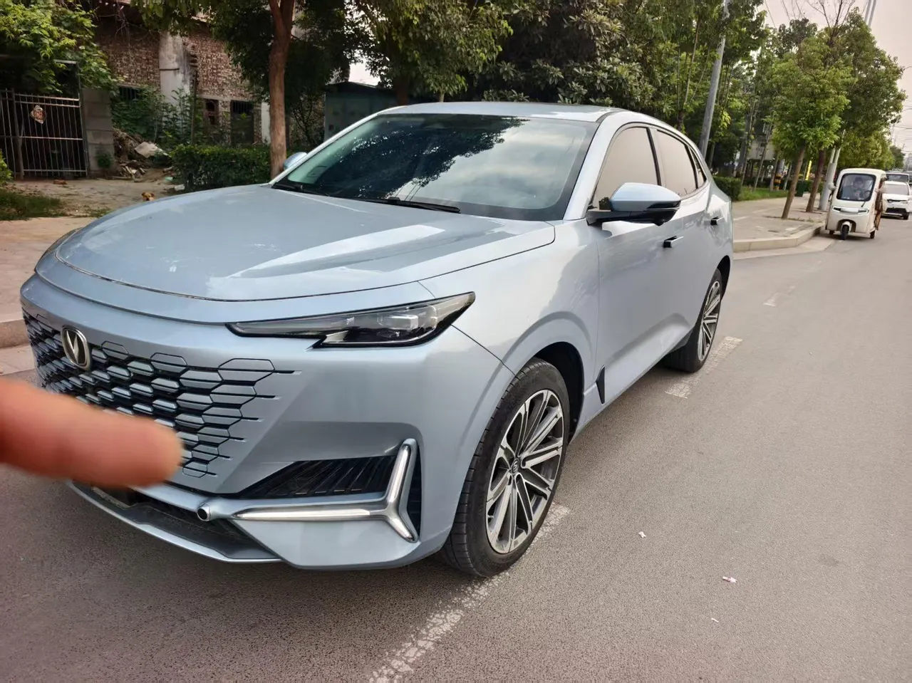 ChangAn 2021 UNI-K 2.0T 4-wheel drive distinguished automatic transmission - View 1