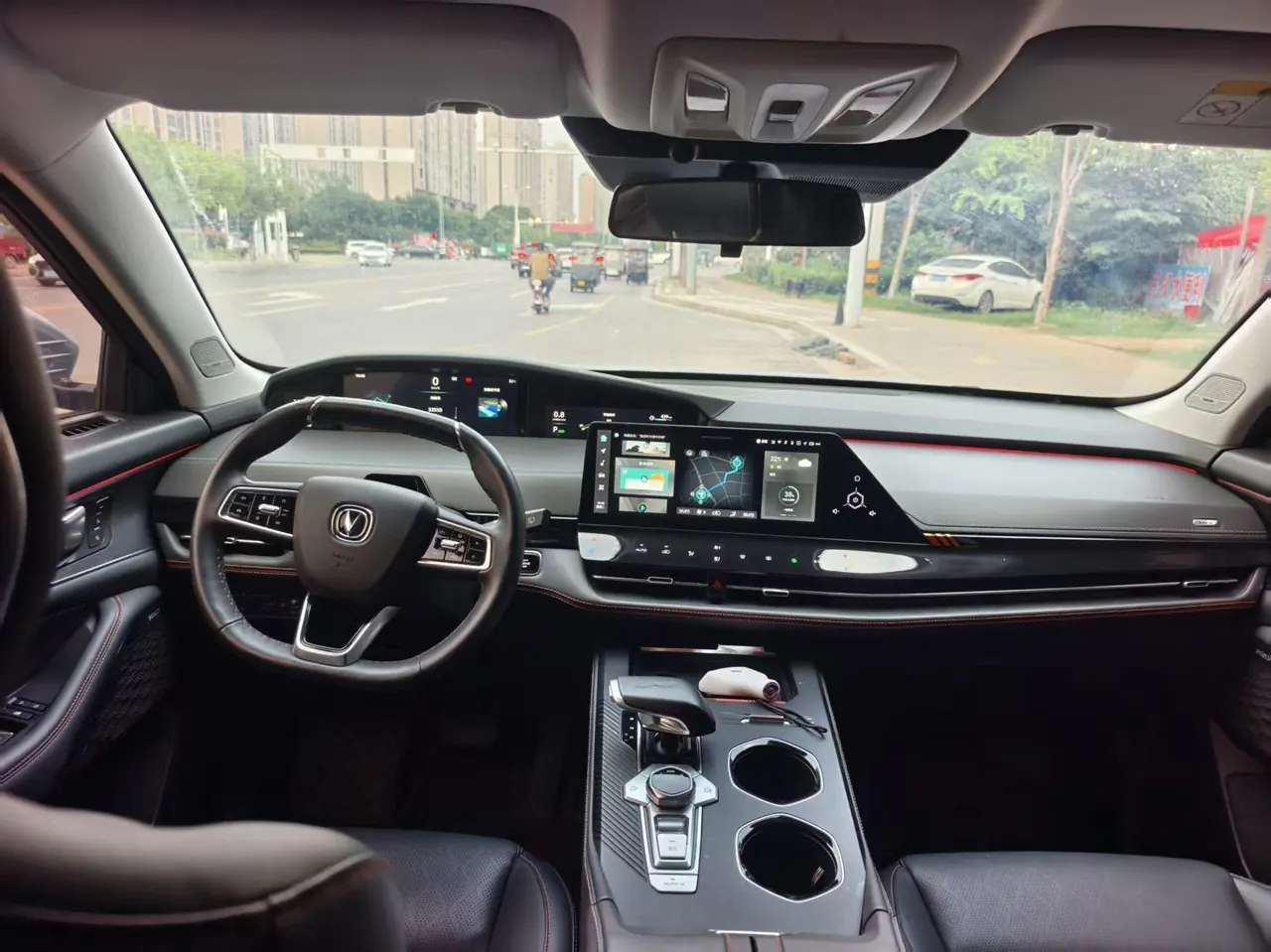 ChangAn 2021 UNI-K 2.0T 4-wheel drive distinguished automatic transmission 10
