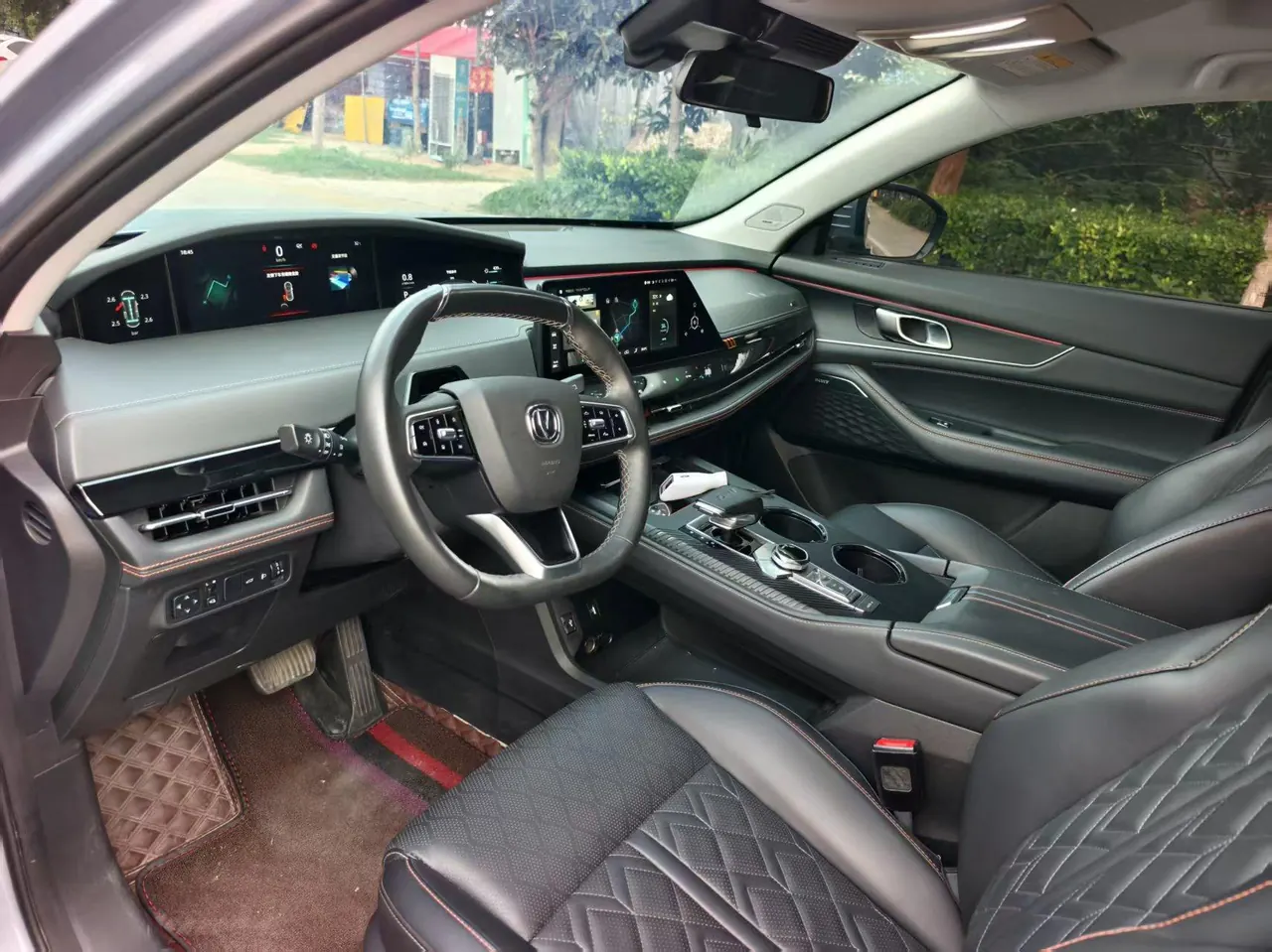 ChangAn 2021 UNI-K 2.0T 4-wheel drive distinguished automatic transmission 5