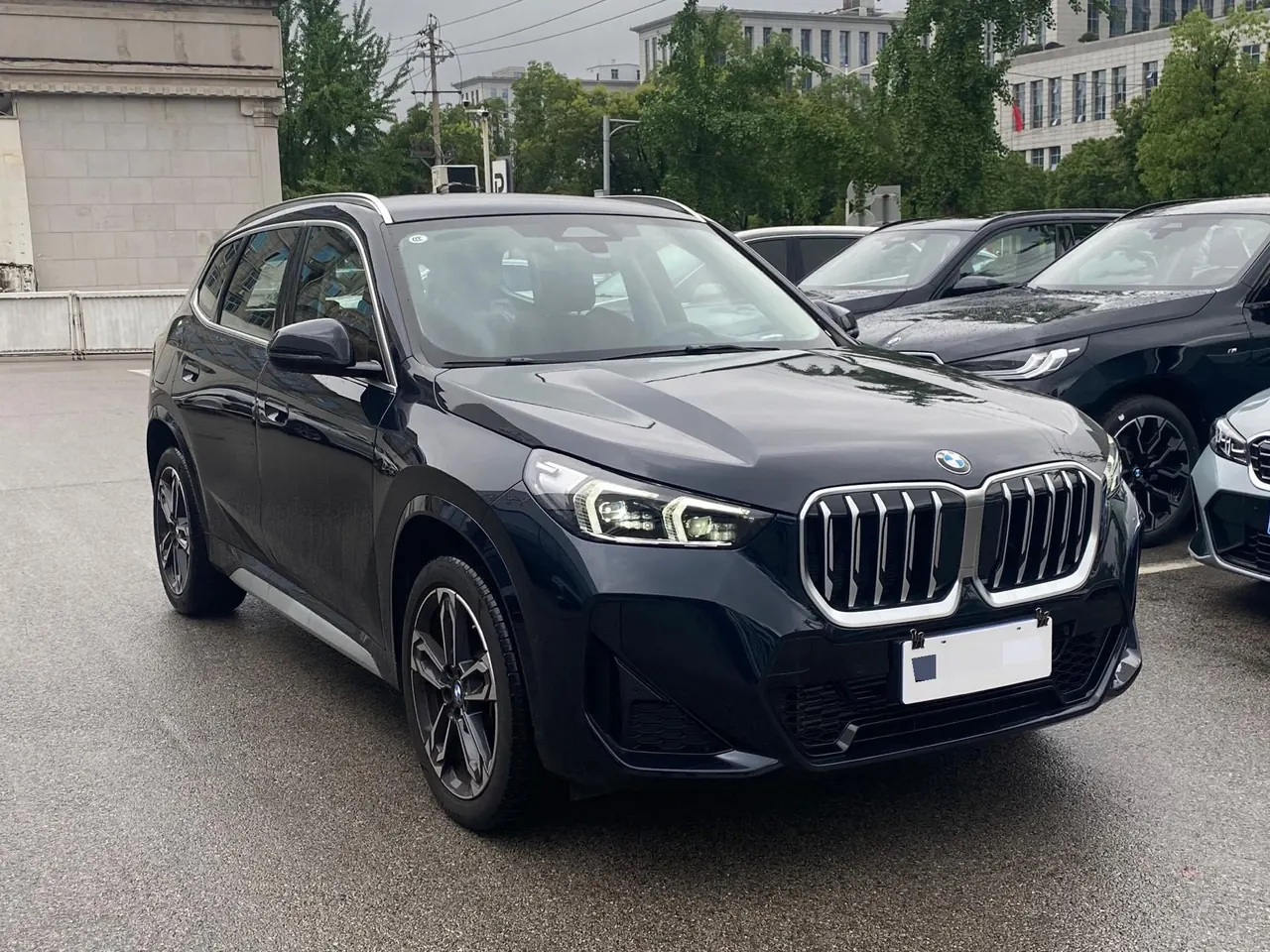 BMW 2025 X1 sDrive25Li 2.0T M sports suit automatic gear 3