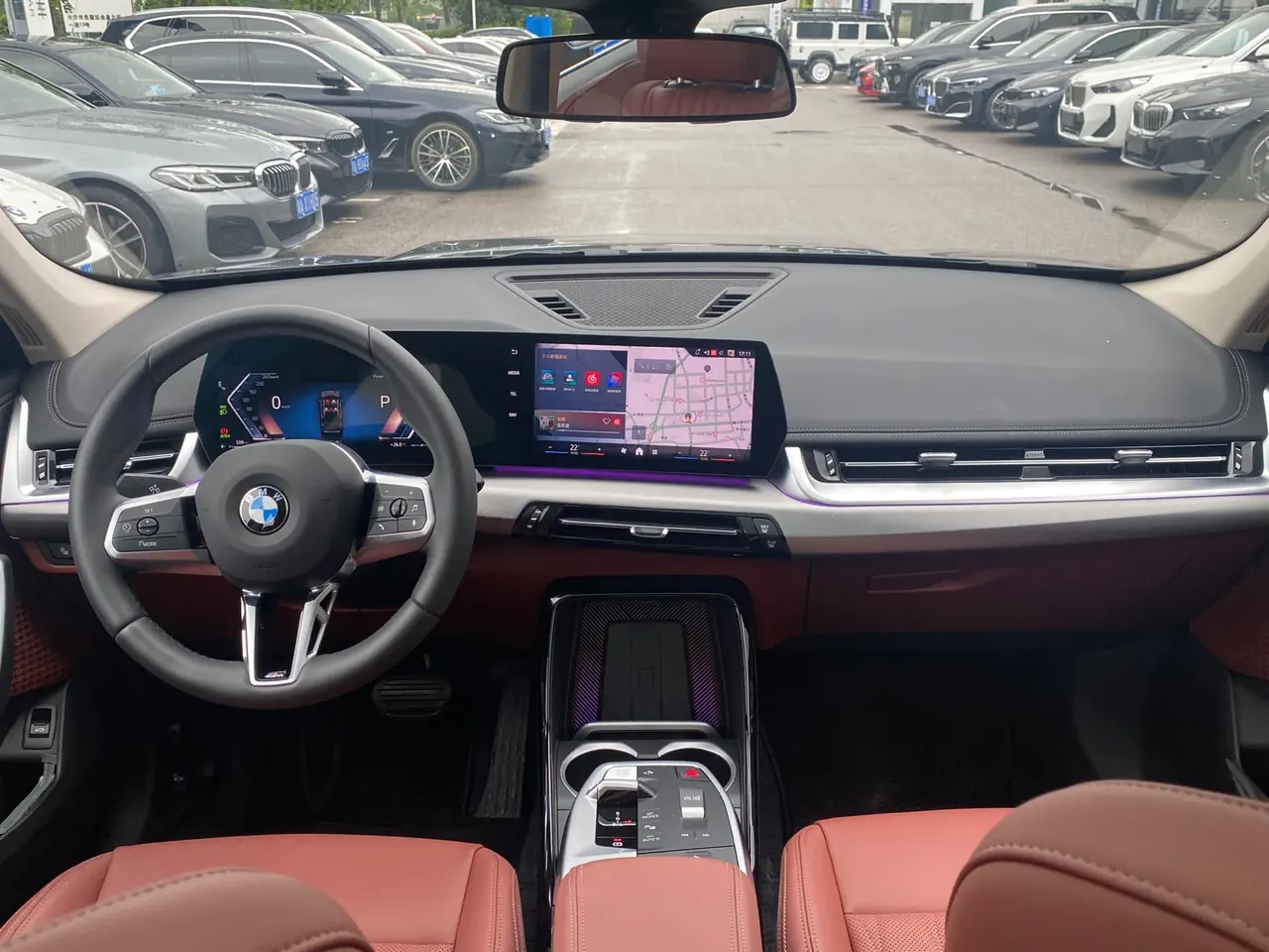 BMW 2025 X1 sDrive25Li 2.0T M sports suit automatic gear 7