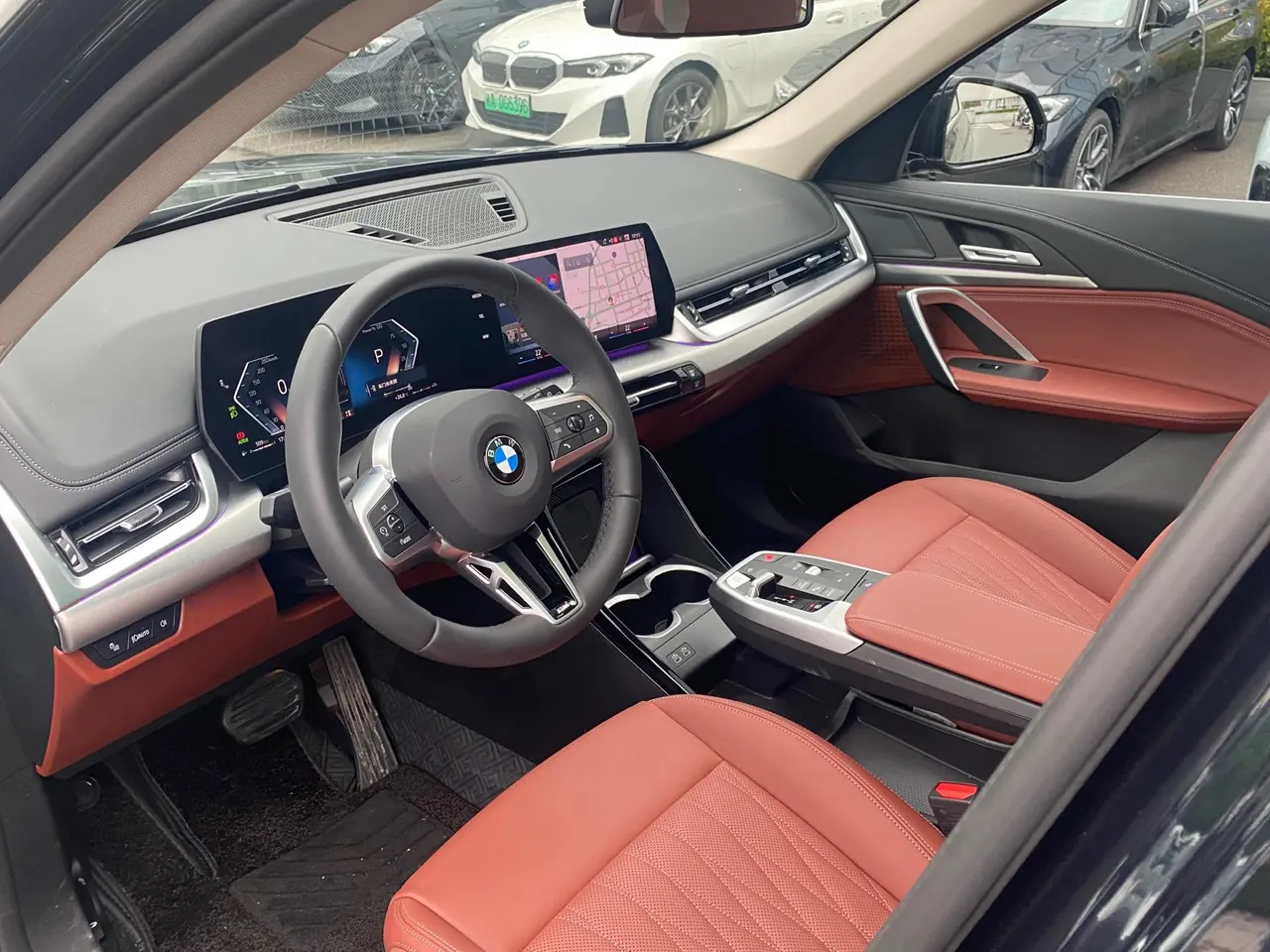 BMW 2025 X1 sDrive25Li 2.0T M sports suit automatic gear 8