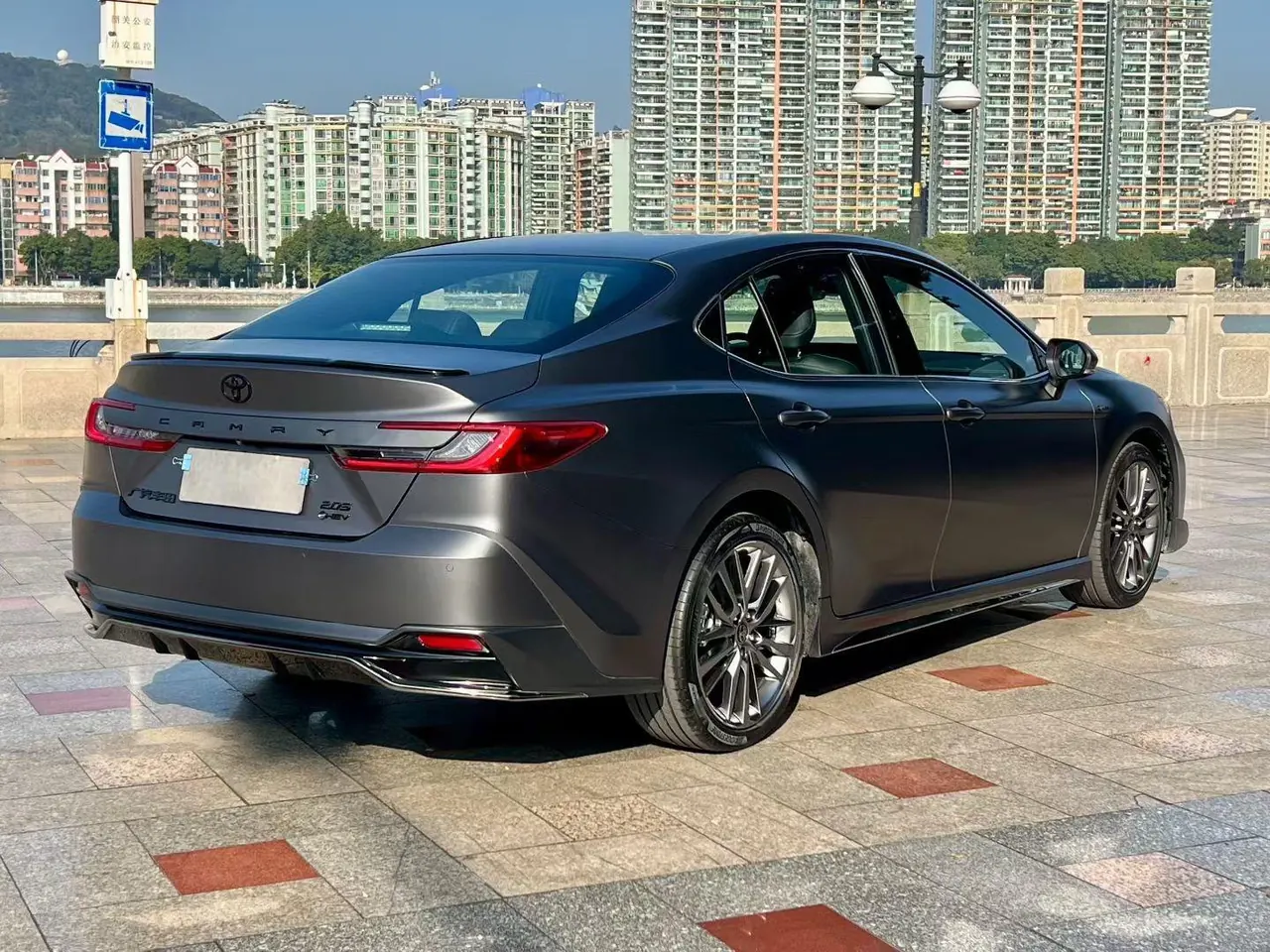 Toyota 2026 Camry Dual Engine 2.0HXS CVT Radiant Edition Automatic Transmission 7
