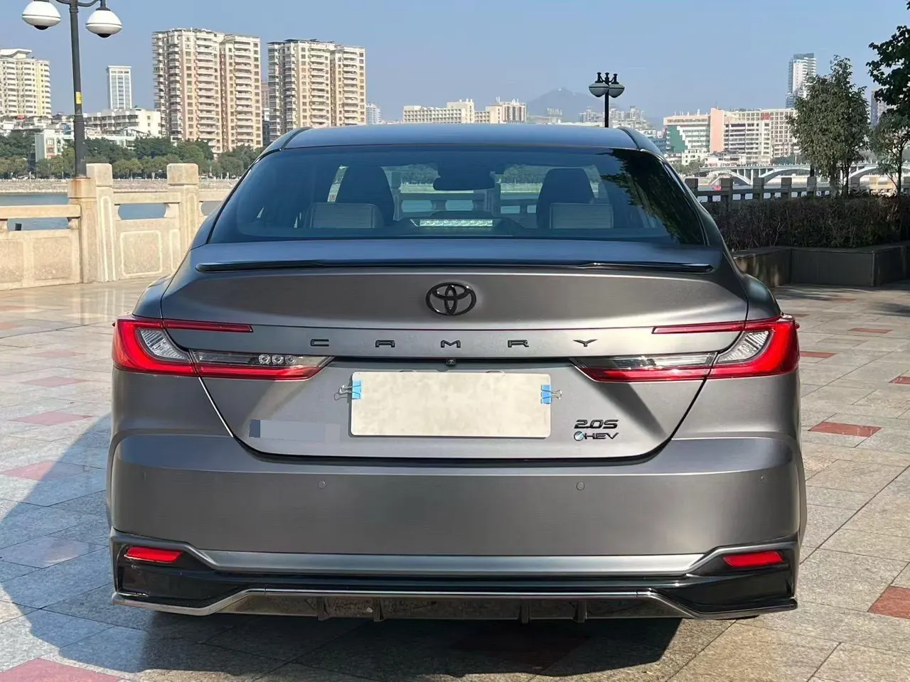 Toyota 2026 Camry Dual Engine 2.0HXS CVT Radiant Edition Automatic Transmission 8