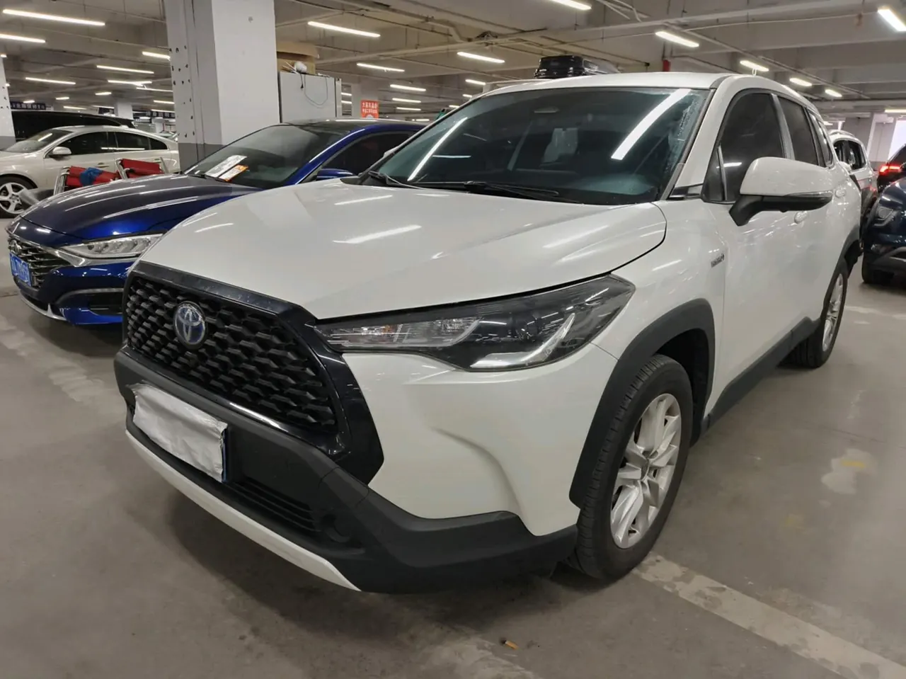 Открыть галерею: Toyota 2023 Corolla Sharp Double Engine 2.0 Stepless Pioneer Edition Automatic Gear