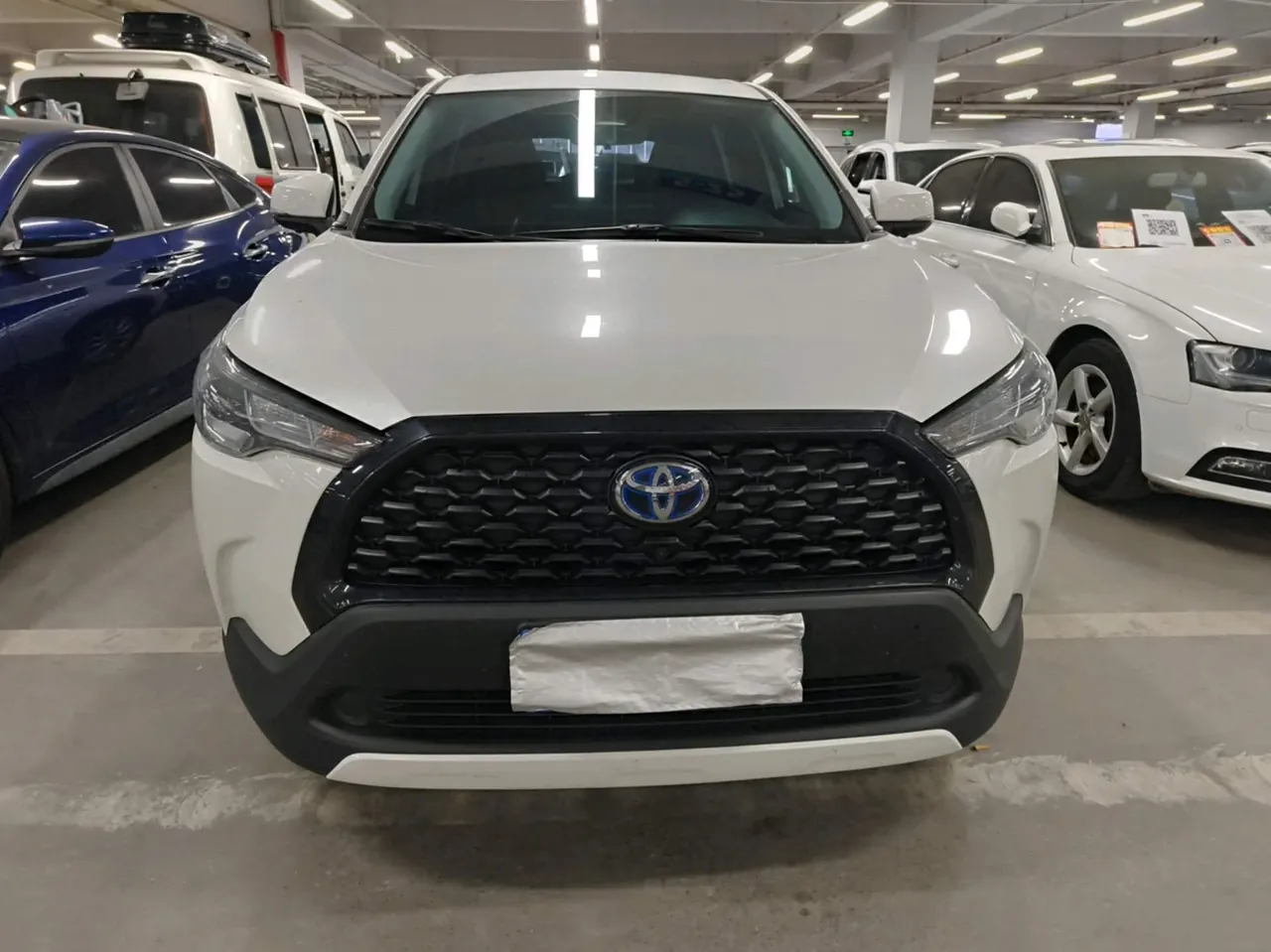 Toyota 2023 Corolla Sharp Double Engine 2.0 Stepless Pioneer Edition Automatic Gear 2