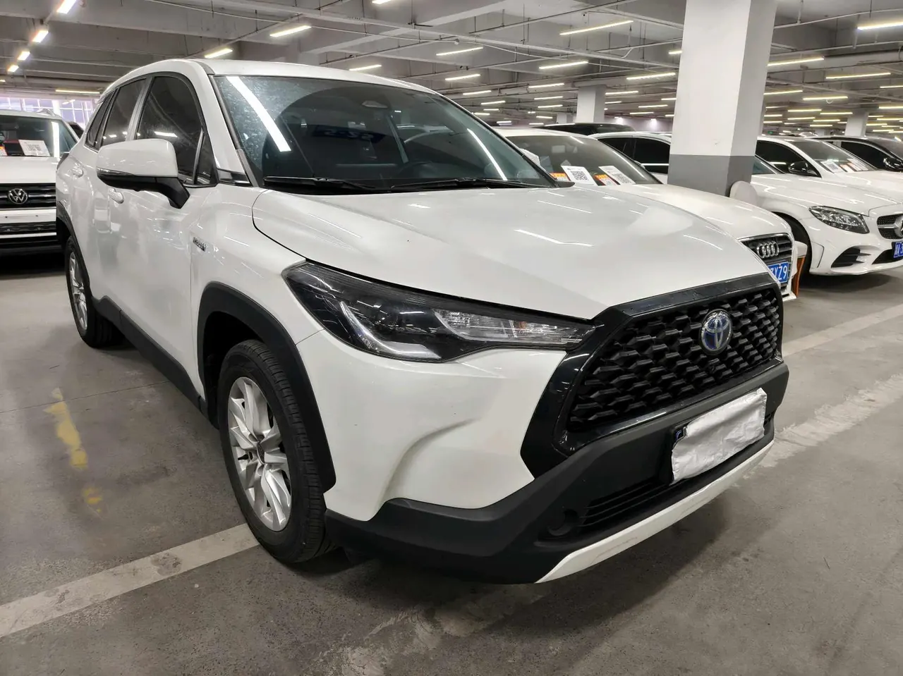 Toyota 2023 Corolla Sharp Double Engine 2.0 Stepless Pioneer Edition Automatic Gear 3