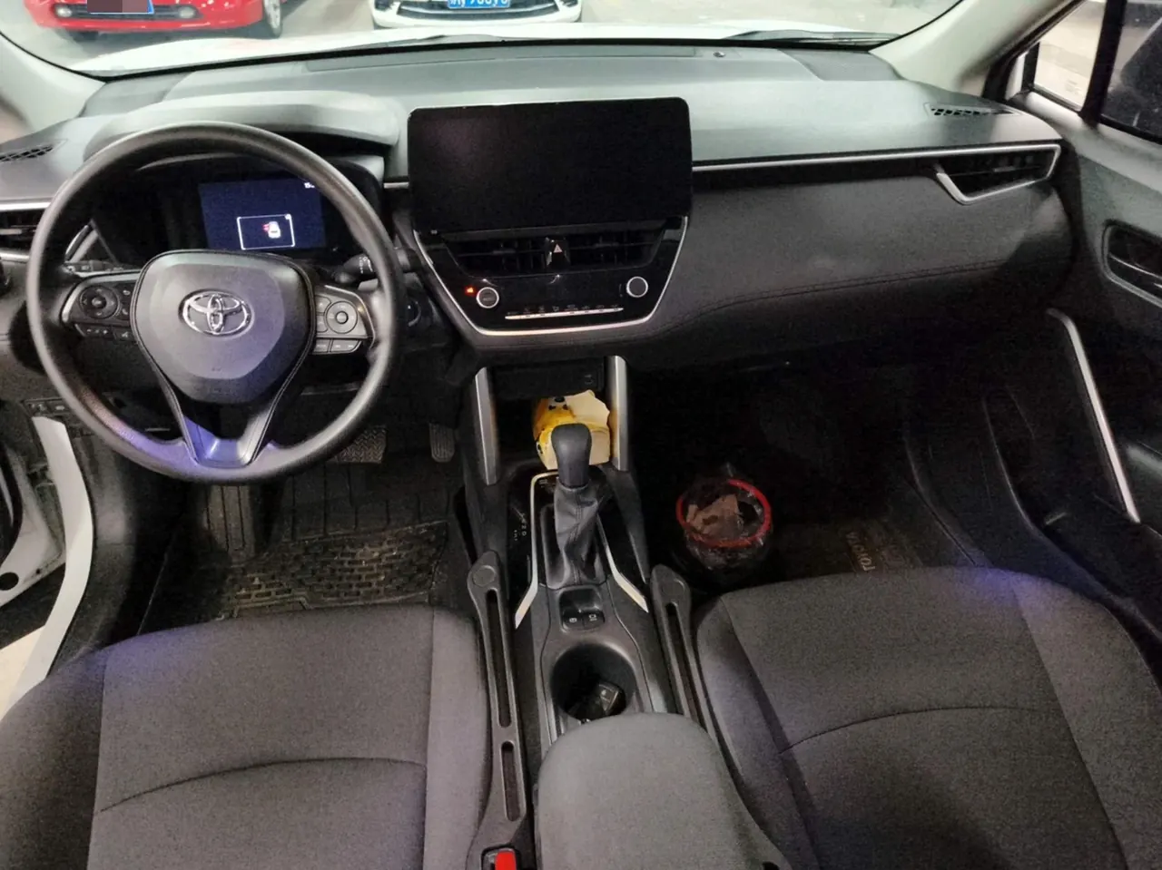 Toyota 2023 Corolla Sharp Double Engine 2.0 Stepless Pioneer Edition Automatic Gear 7