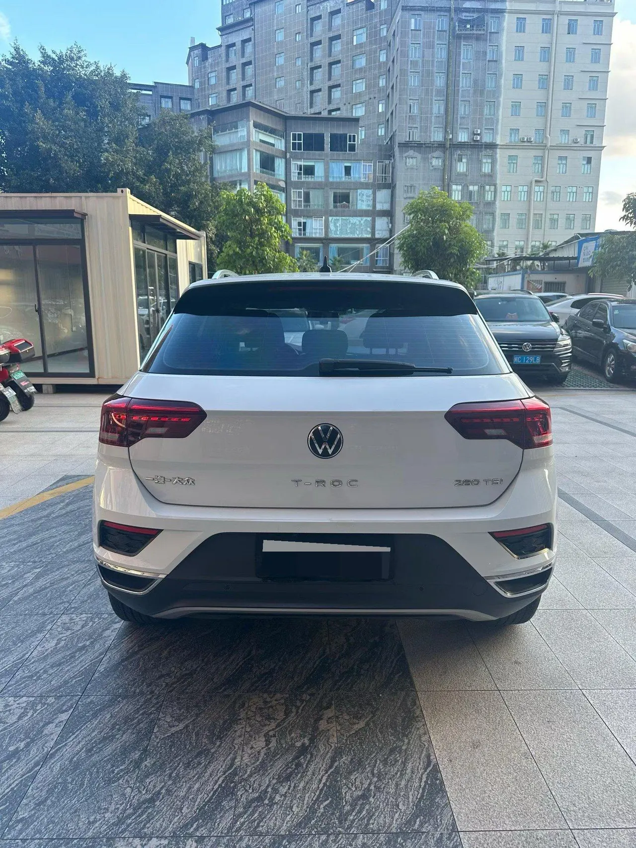 Volkswagen 2022 Tange 1.4TSI 280TSI Two-Drive Elite PLUS Automatic Gear 8