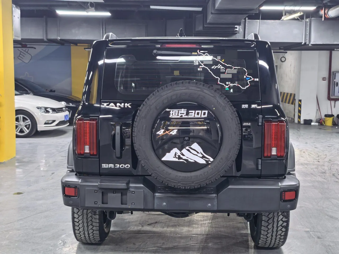 Tank 2021 Tank 300 2.0T Off-road Conqueror Automatic 7