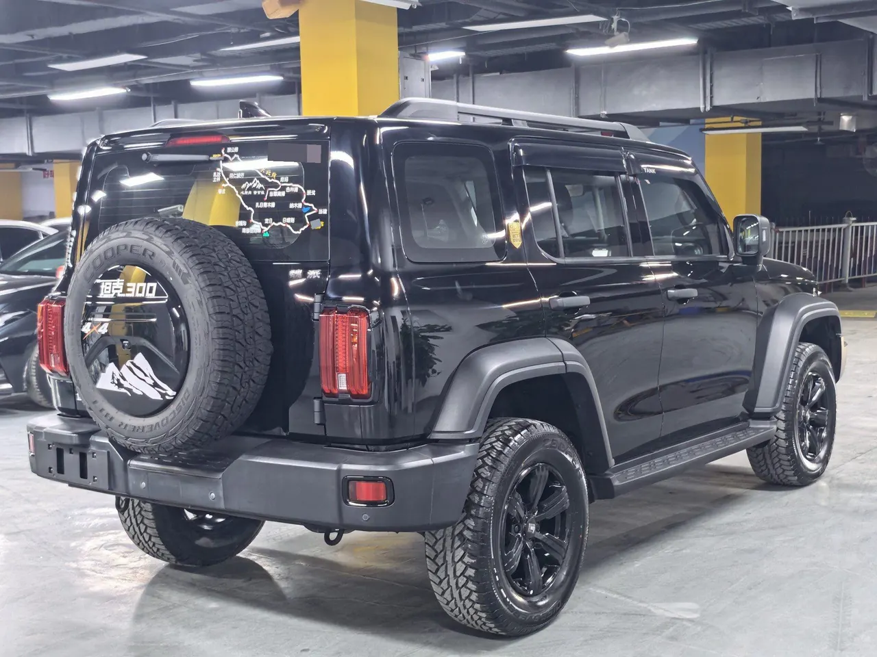 Tank 2021 Tank 300 2.0T Off-road Conqueror Automatic 8