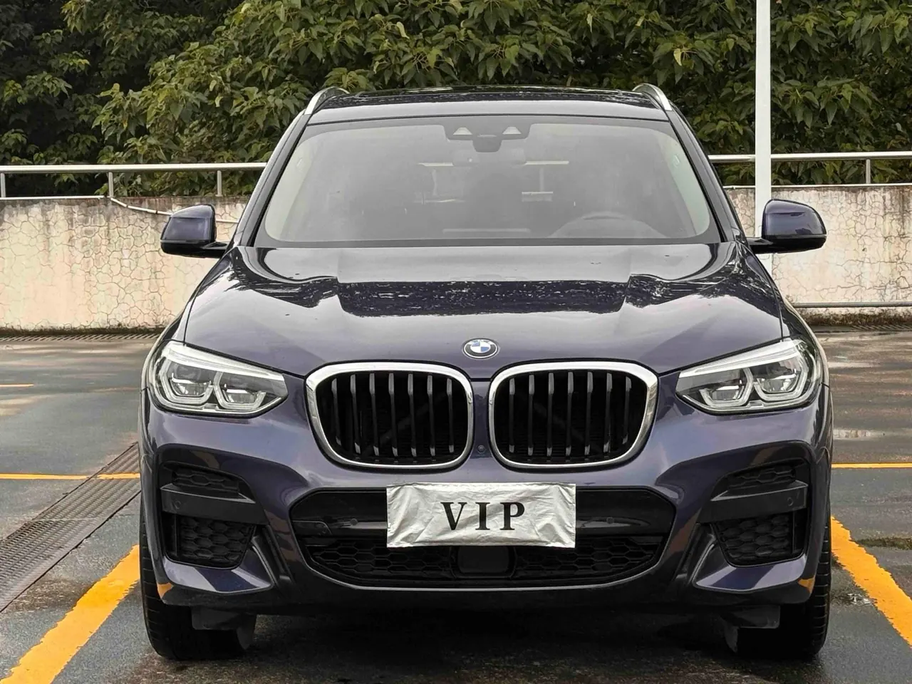 BMW 2020 X3 xDrive25i 2.0T M sports suit automatic gear - View 1