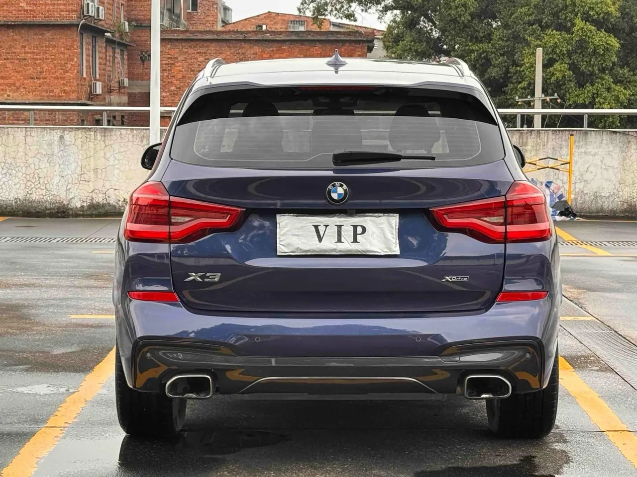 BMW 2020 X3 xDrive25i 2.0T M sports suit automatic gear 3