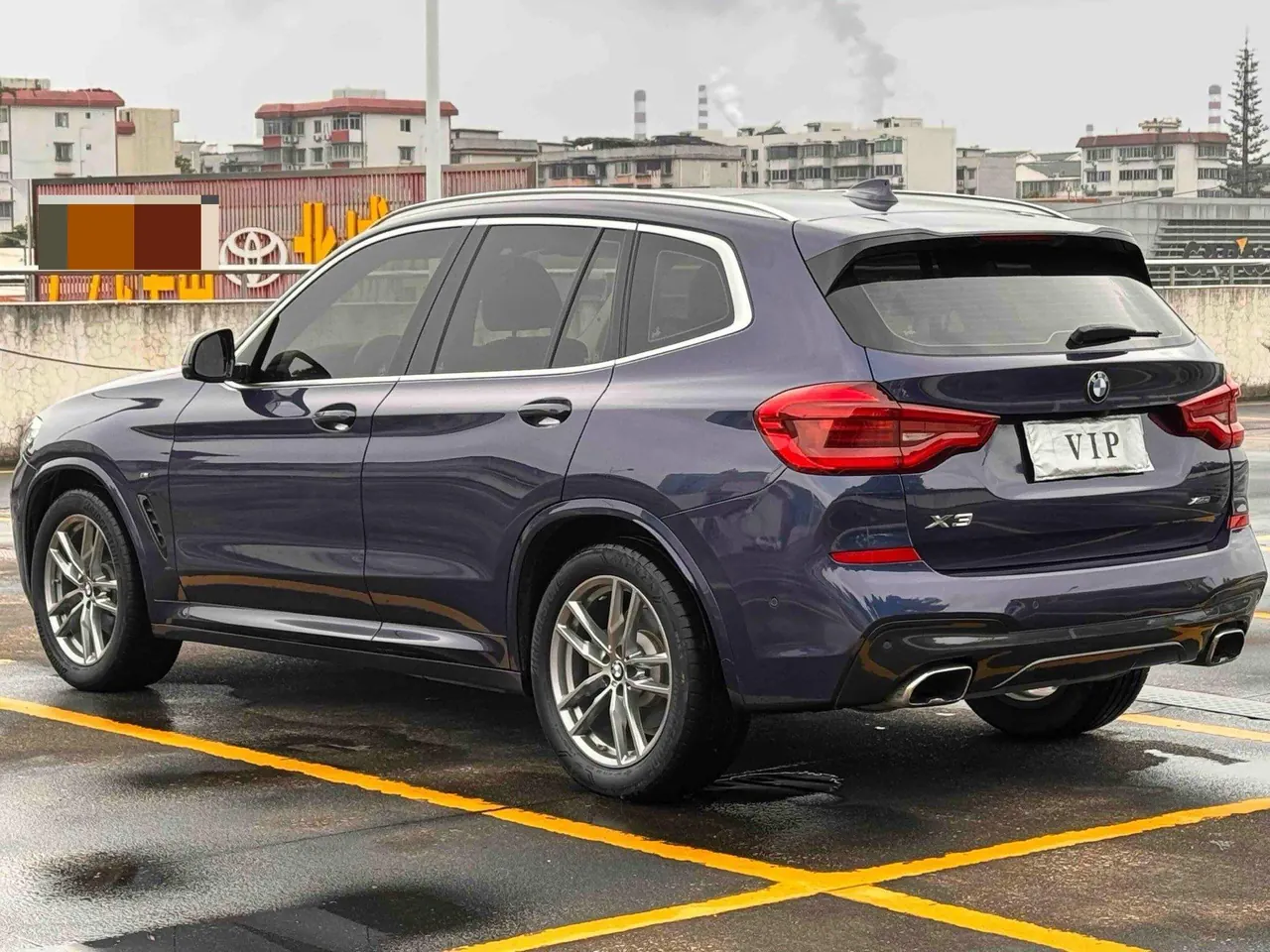BMW 2020 X3 xDrive25i 2.0T M sports suit automatic gear 4