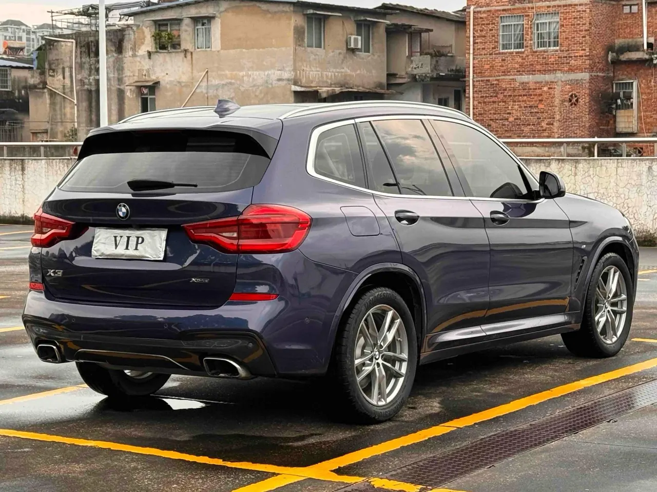 BMW 2020 X3 xDrive25i 2.0T M sports suit automatic gear 5
