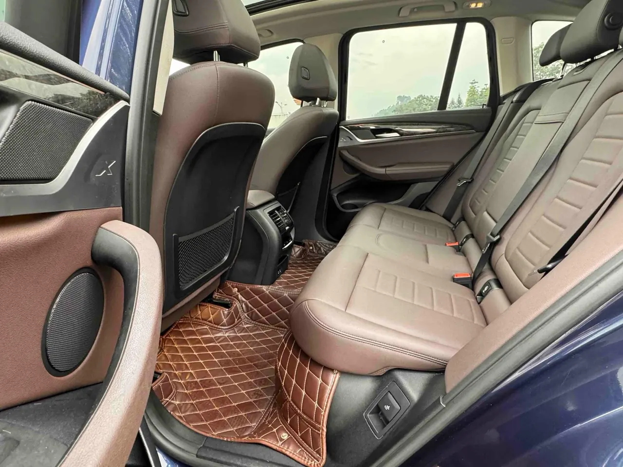 BMW 2020 X3 xDrive25i 2.0T M sports suit automatic gear 6