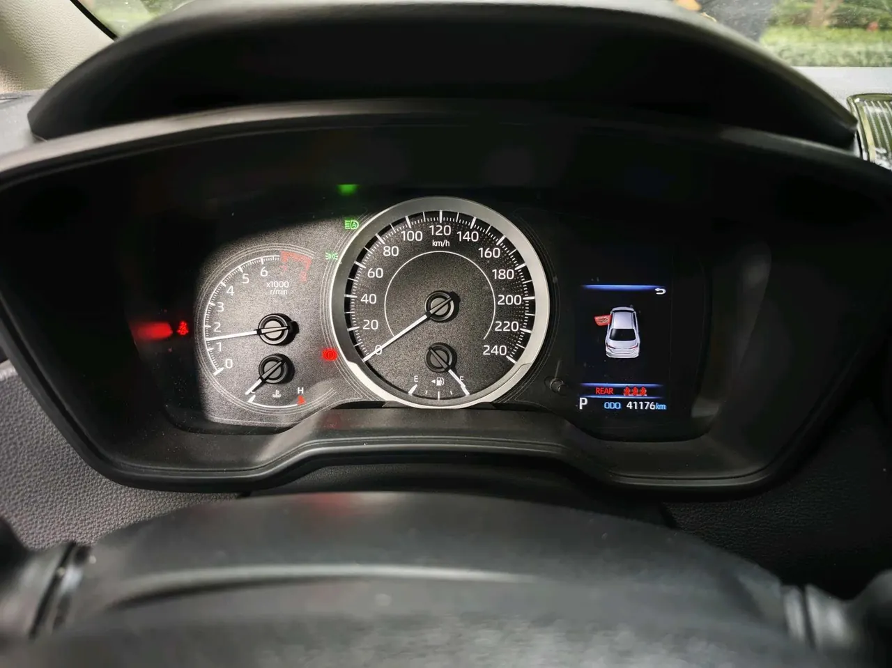 Toyota 2021 Corolla 1.5 Stepless Pioneer Edition Automatic Transmission 3