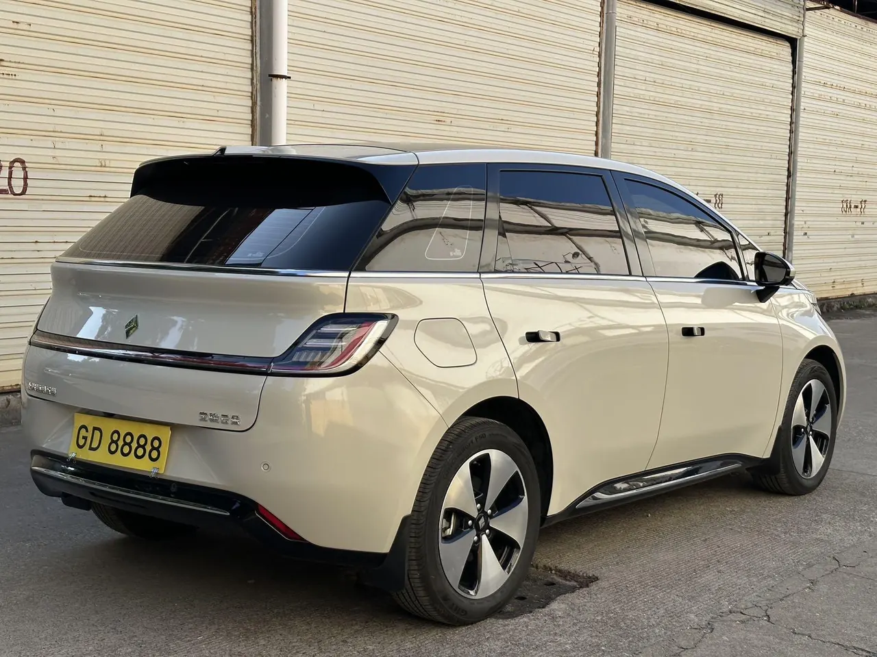 BaoJun 2023 cloud 460 Max automatic gear 4