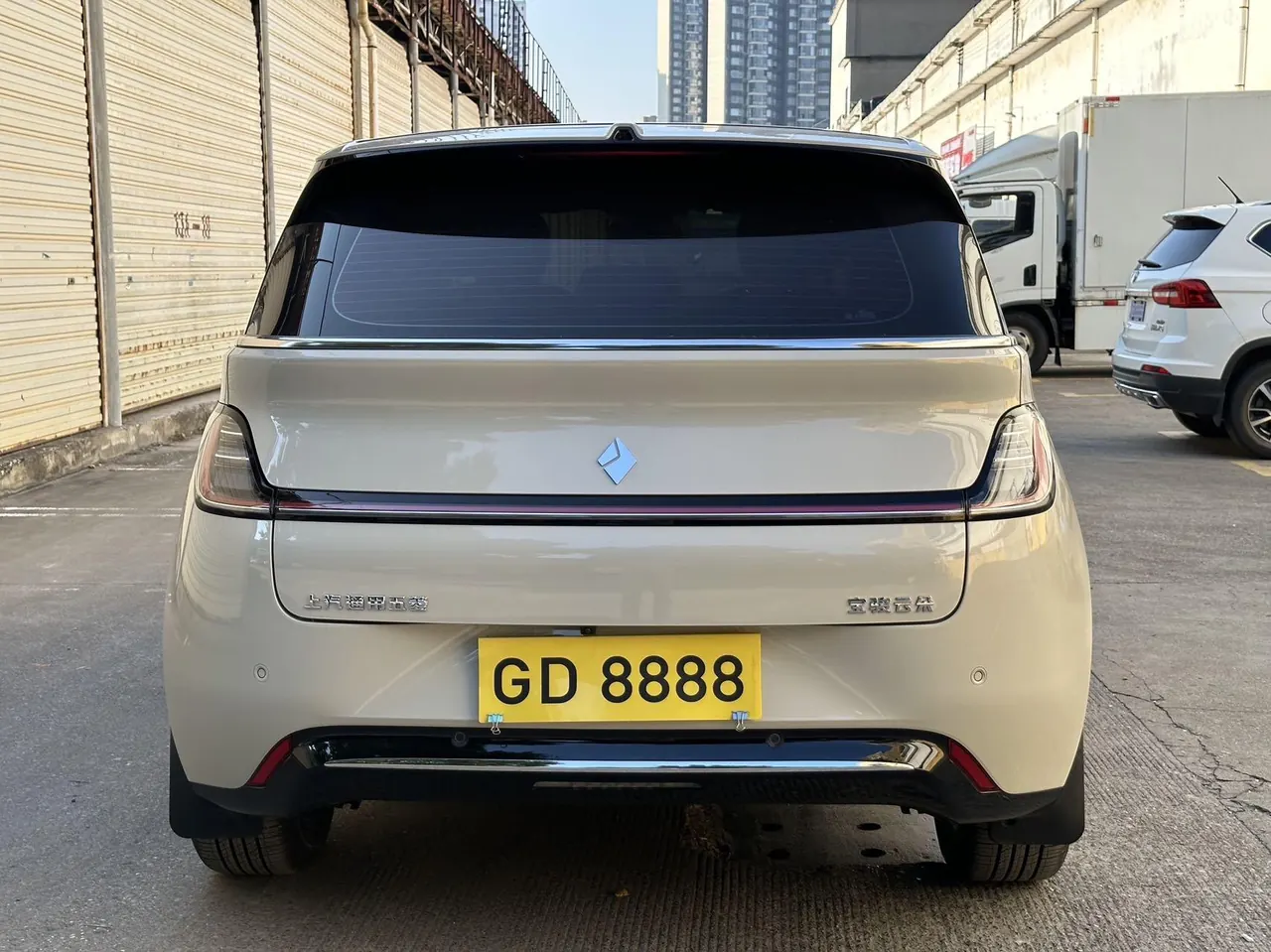 BaoJun 2023 cloud 460 Max automatic gear 5