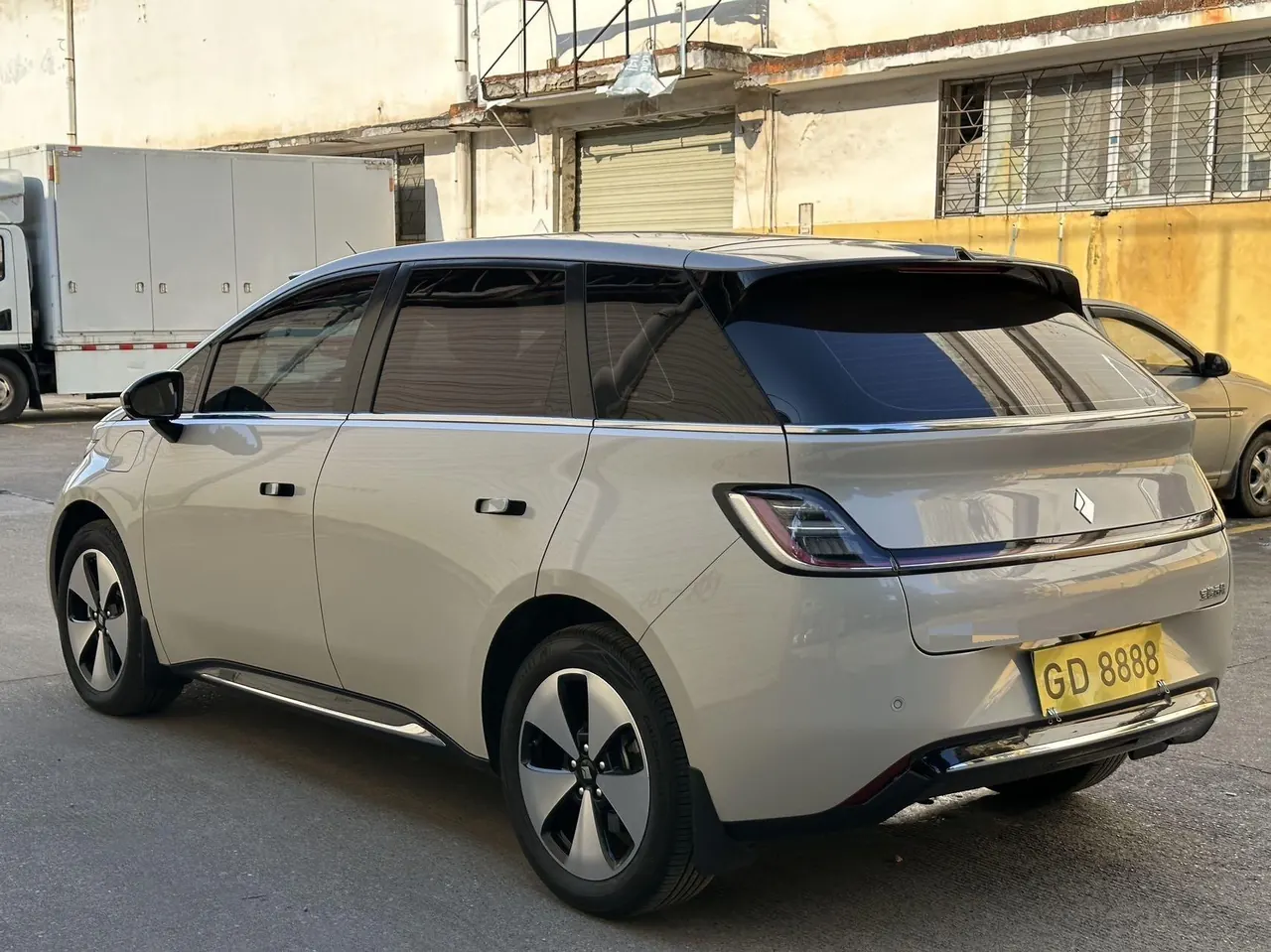 BaoJun 2023 cloud 460 Max automatic gear 6