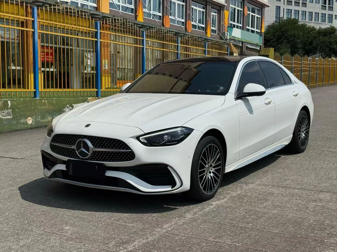 Mercedes Benz Class C 2023 C 260 L 48V 1.5T Sports Edition Automatic Gear - View 1