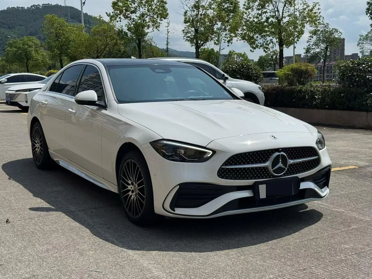 Mercedes Benz Class C 2023 C 260 L 48V 1.5T Sports Edition Automatic Gear 3