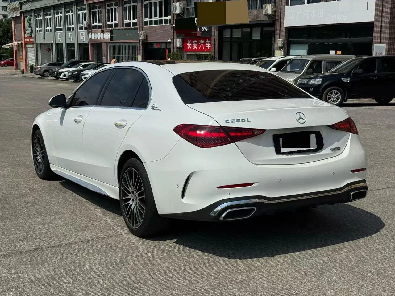 Mercedes Benz Class C 2023 C 260 L 48V 1.5T Sports Edition Automatic Gear 7