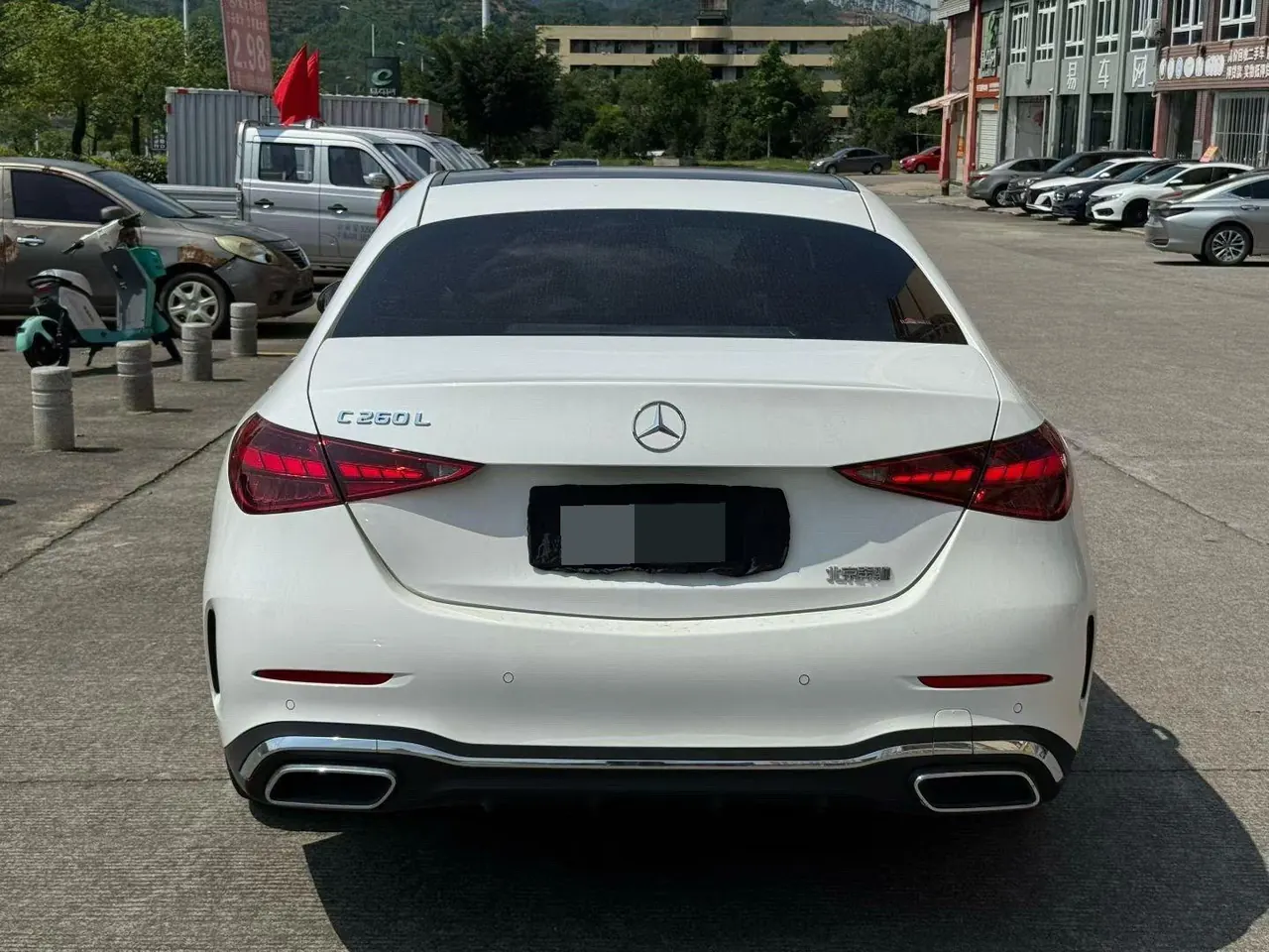 Mercedes Benz Class C 2023 C 260 L 48V 1.5T Sports Edition Automatic Gear 8