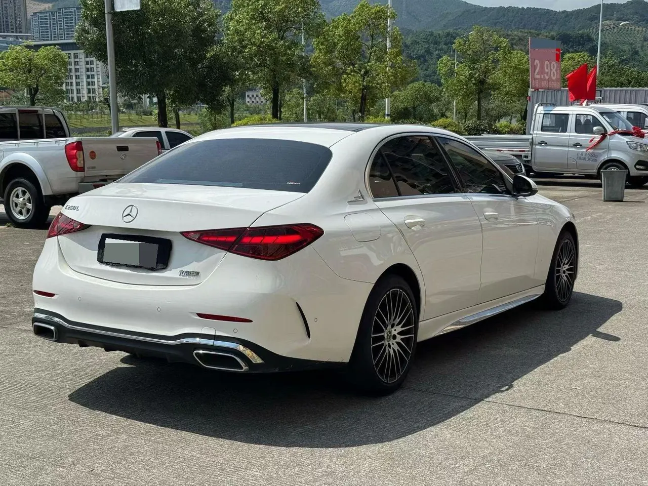 Mercedes Benz Class C 2023 C 260 L 48V 1.5T Sports Edition Automatic Gear 9