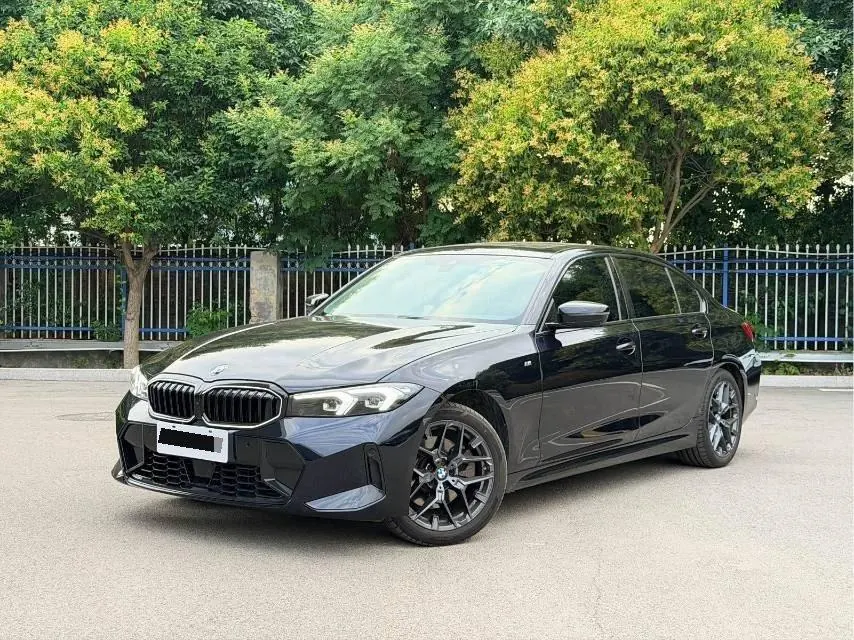 BMW 3 Series 2025 330Li 2.0T M Sports Obsidian Night Suit Automatic Gear - View 1