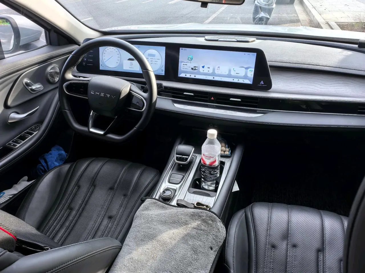 Chery 2024 Fengyun A8 1.5T 127 Wind Edition Automatic Gear 5