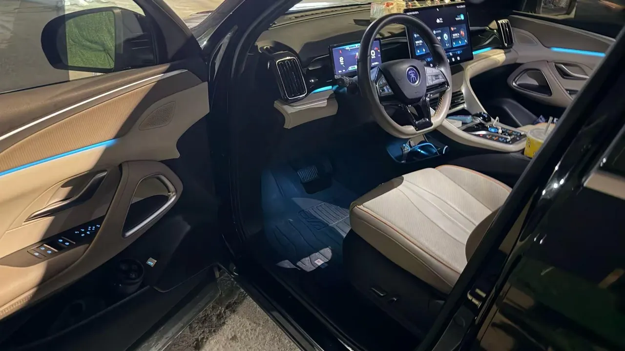 BYD Song Pro New Energy 2024 Song Pro DM-i 1.5 Stepless Glory Edition Excellent 110KM Automatic Gear 5