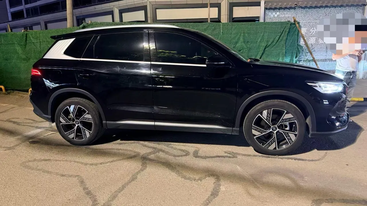 BYD Song Pro New Energy 2024 Song Pro DM-i 1.5 Stepless Glory Edition Excellent 110KM Automatic Gear 6